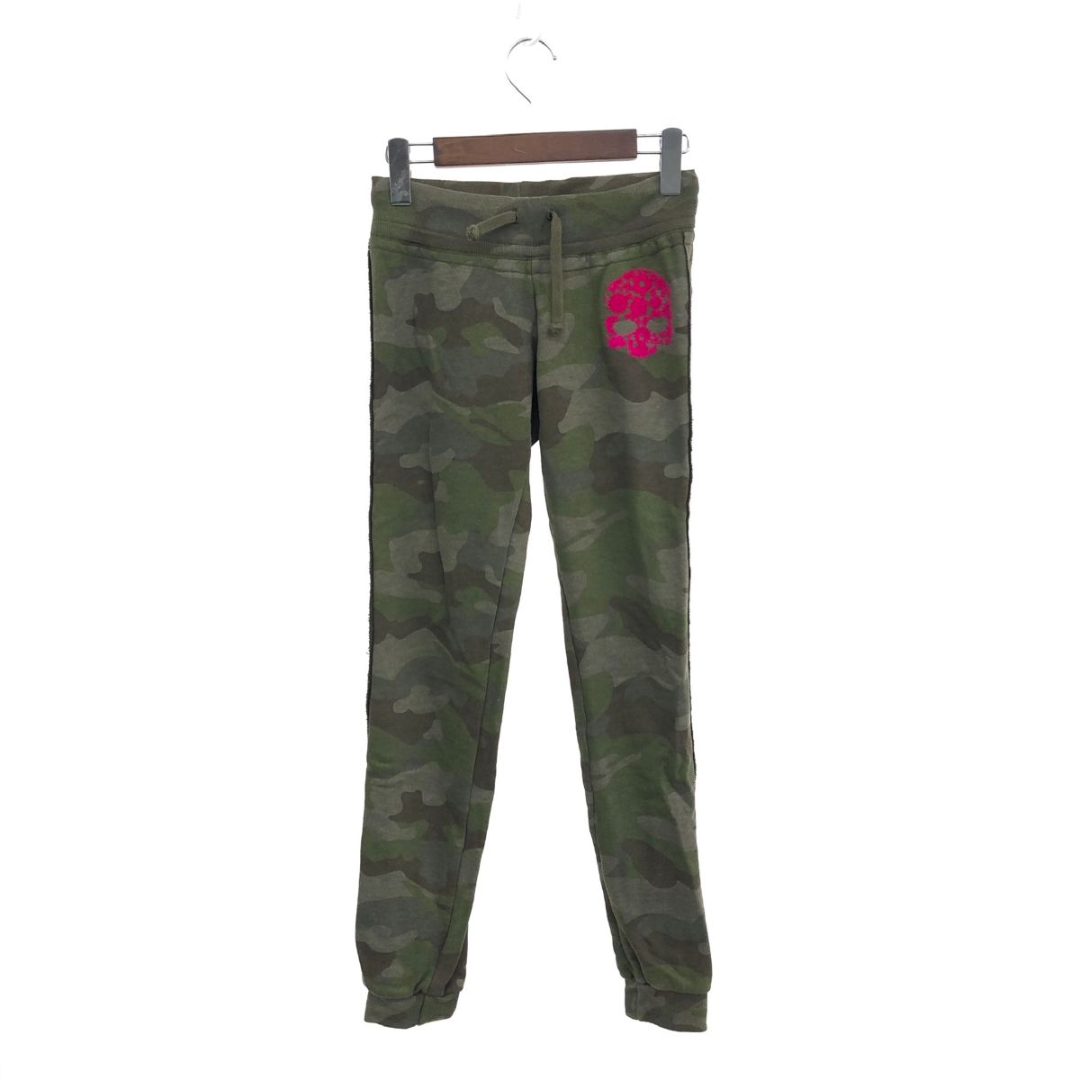 diesel カーキ+迷彩 ジャージ セットアップsizeS ひじき HYDROGEN ハイドロゲン セットアップ サイズ:XS カーキ