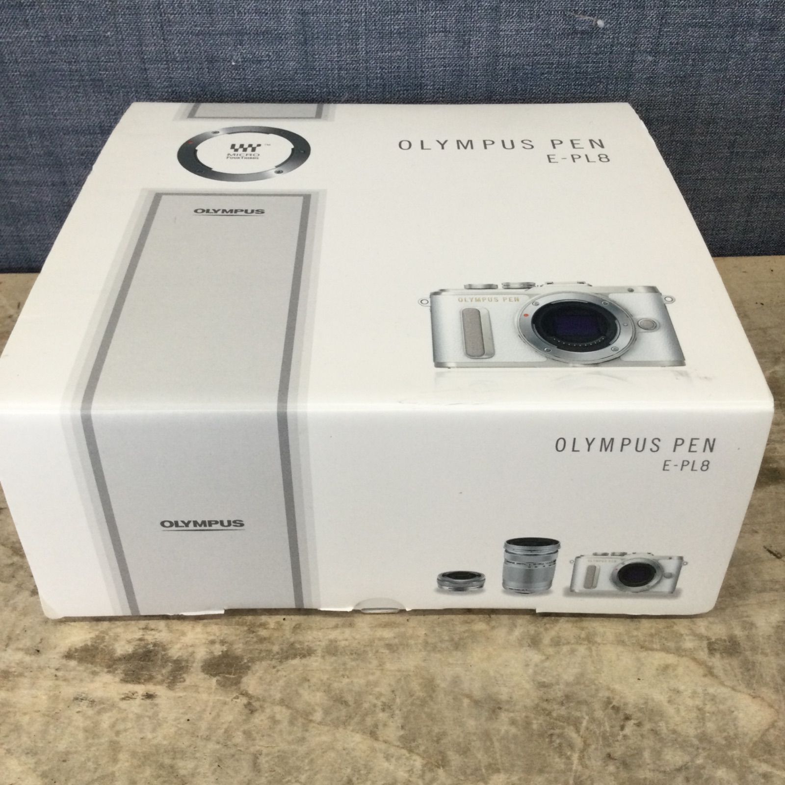 E-PL8 ズームキット