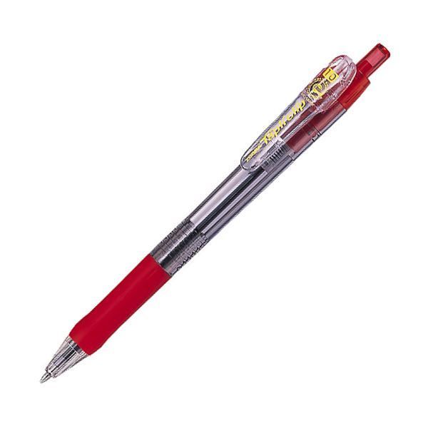 (まとめ) ゼブラ 油性ボールペン タプリクリップ 1.0mm 黒 BNB5-BK 1本 〔×100セット〕