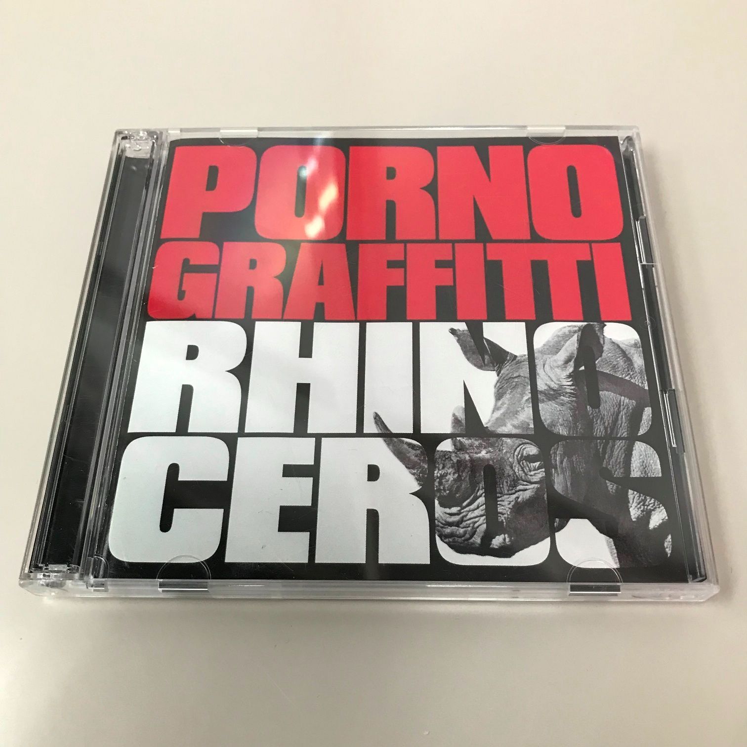 ◆【中古CD】ポルノグラフィティ　RHINOCEROS　DVD付初回限定盤