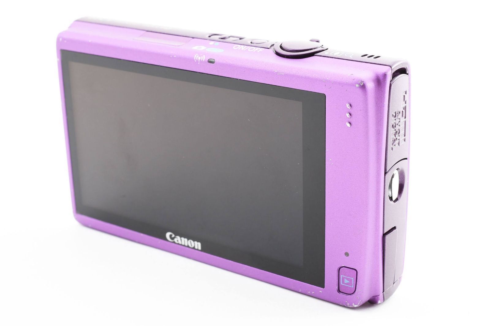 キヤノン IXY 430F IXUS 245HS パープル 16.1MP コンパクトデジタルカメラ［美品 説明文要確認］