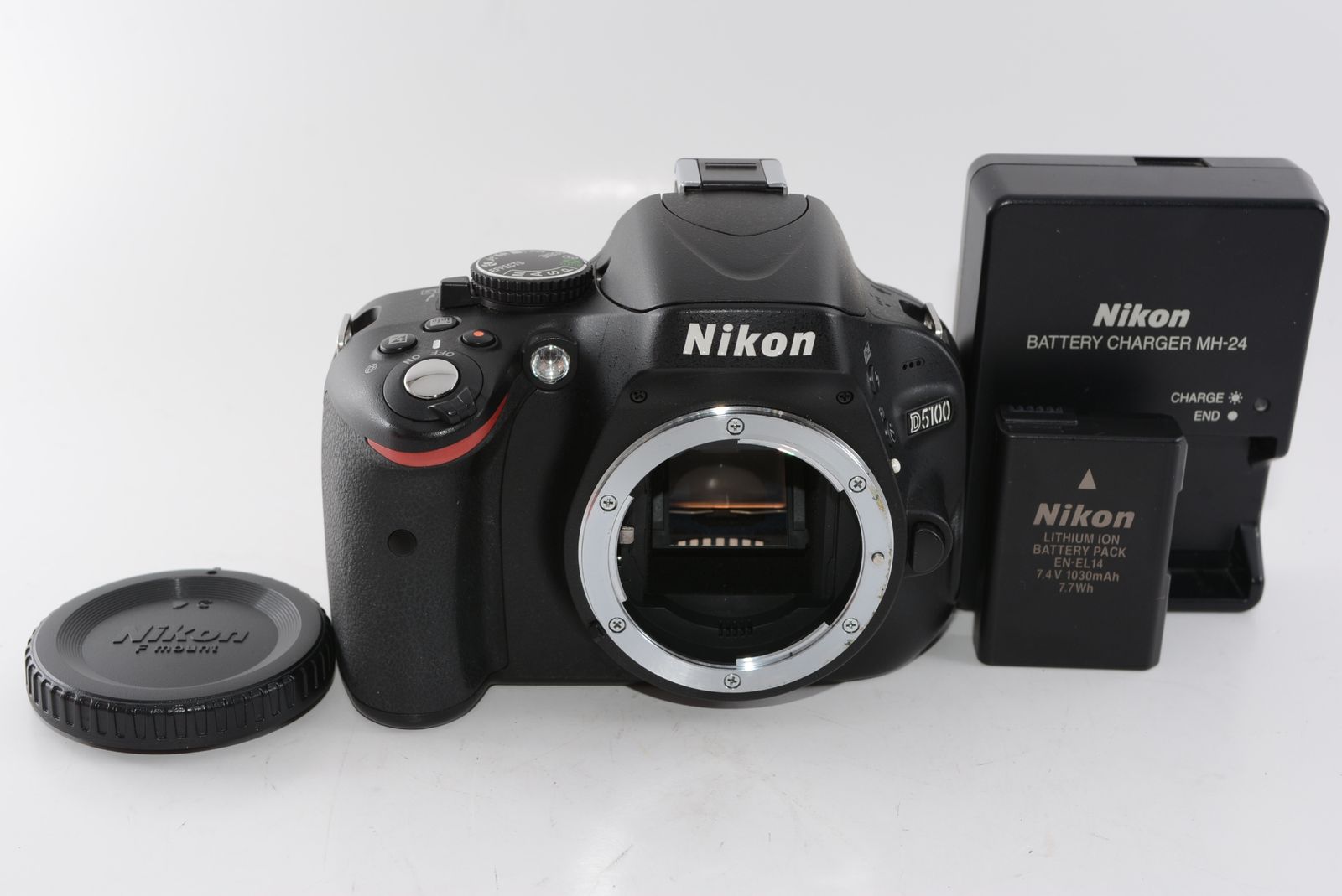 外観特上級】Nikon デジタル一眼レフカメラ D5100 ボディ - メルカリ