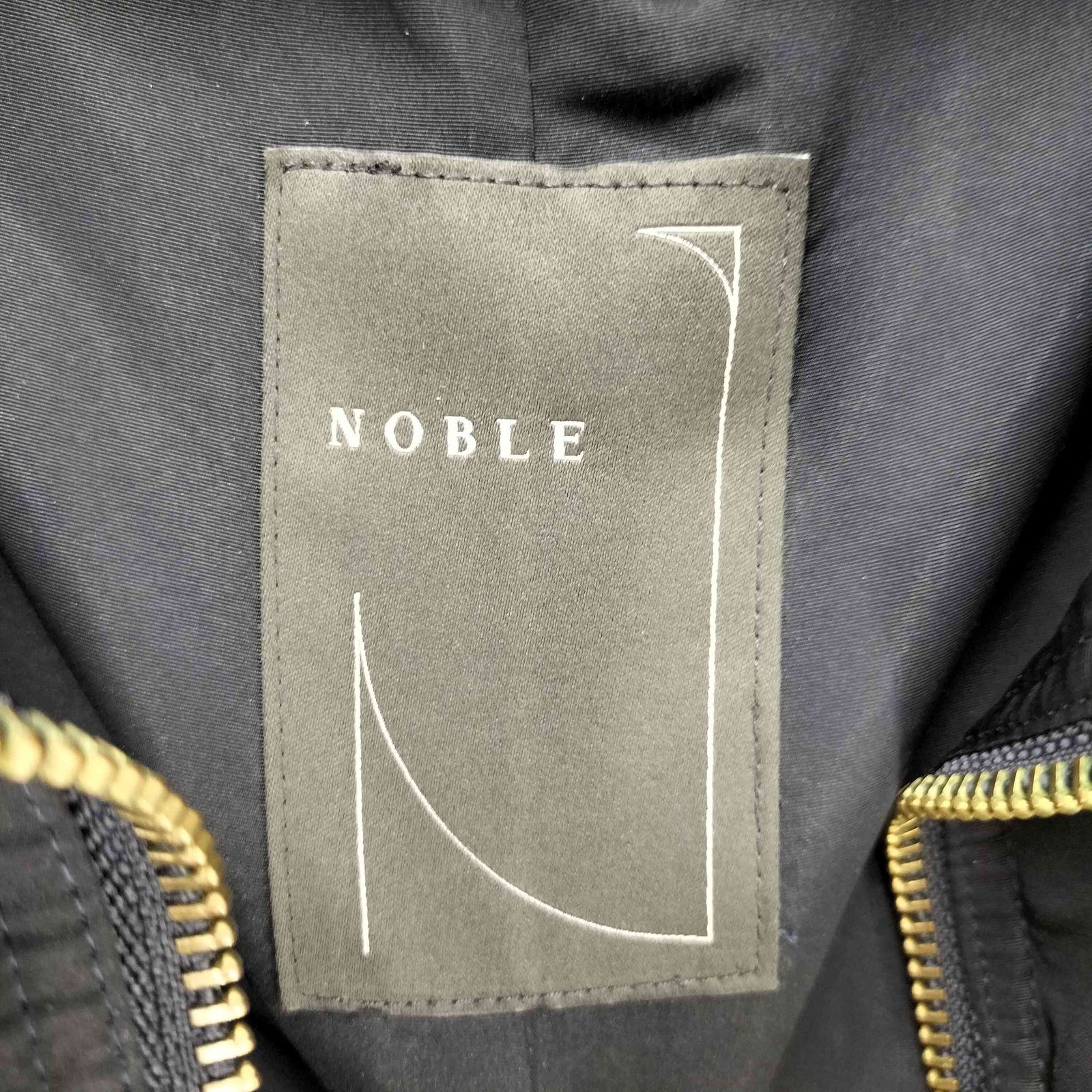 【美品】NOBLE エステルファイユミドル ダウンコート ノーブル 38 Noble（ノーブル）の「【WEB限定】エステルファイユミドルダウン