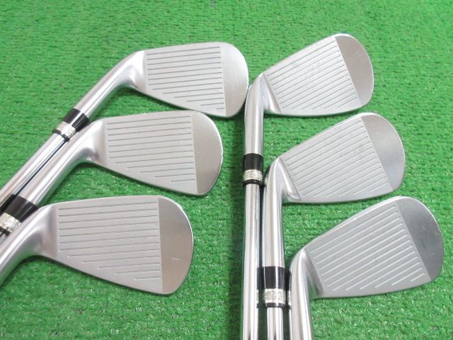 エポン EPON AF-305 アイアンセット 6本 #5-Pw K's-8001(S)