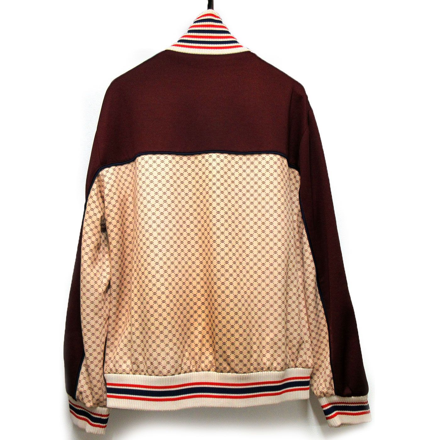 中古 美品 】GUCCI グッチ テクニカルジャージ インターロッキングG 