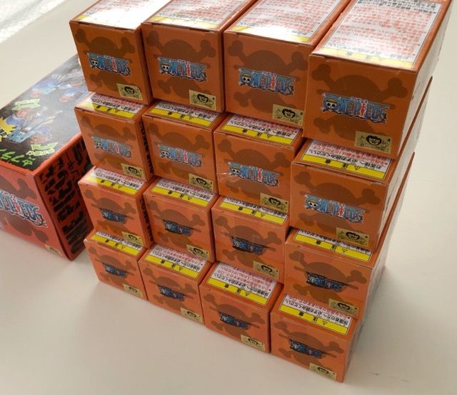 ワンピース ワールドコレクタブルフィギュア HALLOWEENSPECIAL フルコンプセット(全17種)【G5042-007】077 ワンピース ワールドコレクタブルフィギュア HALLOWEENSPECIAL