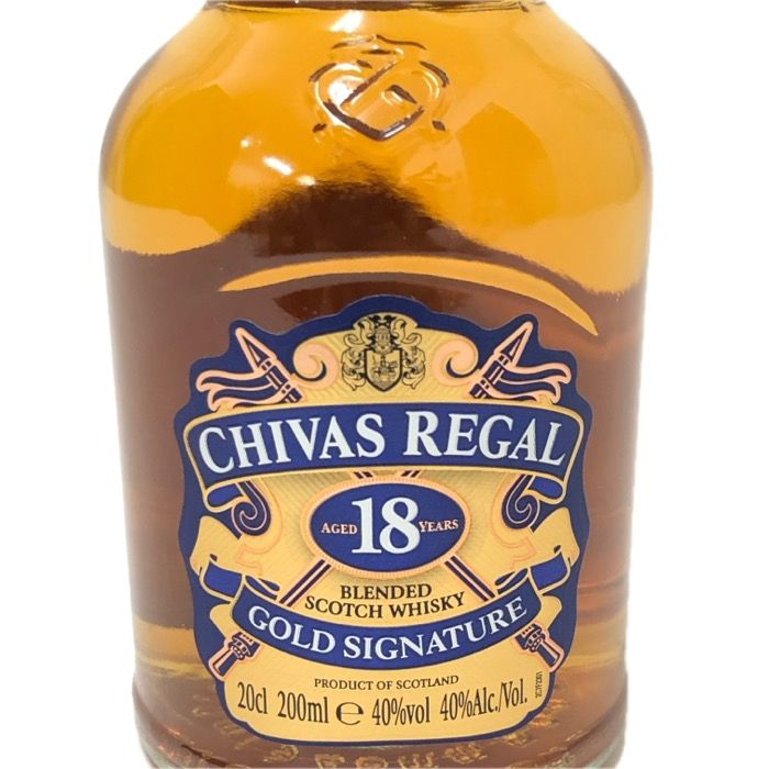 Chivas Regal シーバスリーガル 18年 未開栓 200ml 40度