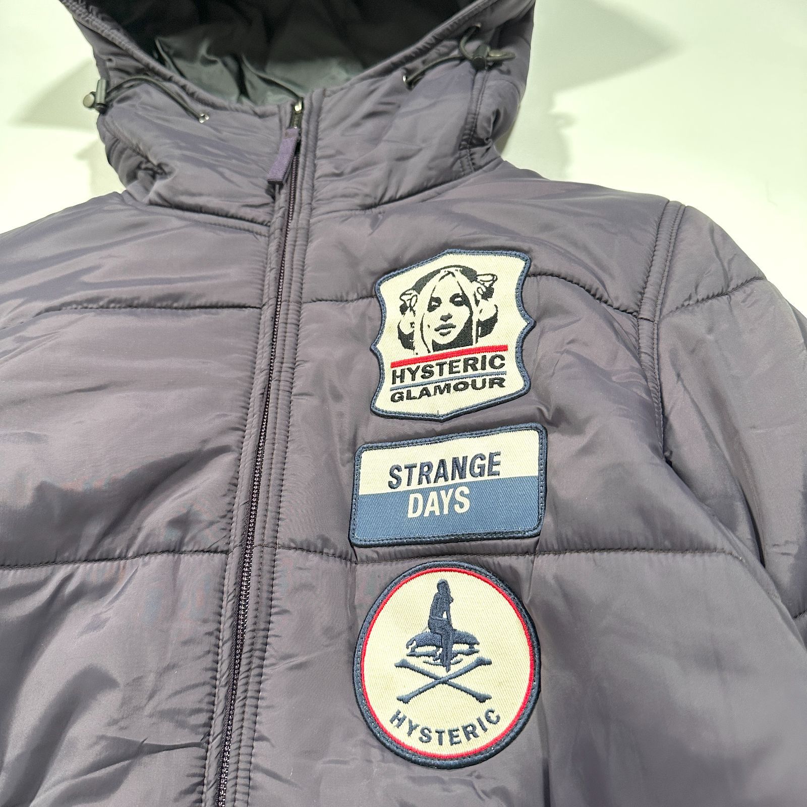 美品 HYSTERIC GLAMOUR ヒステリックグラマー プリマロフト 中綿 
