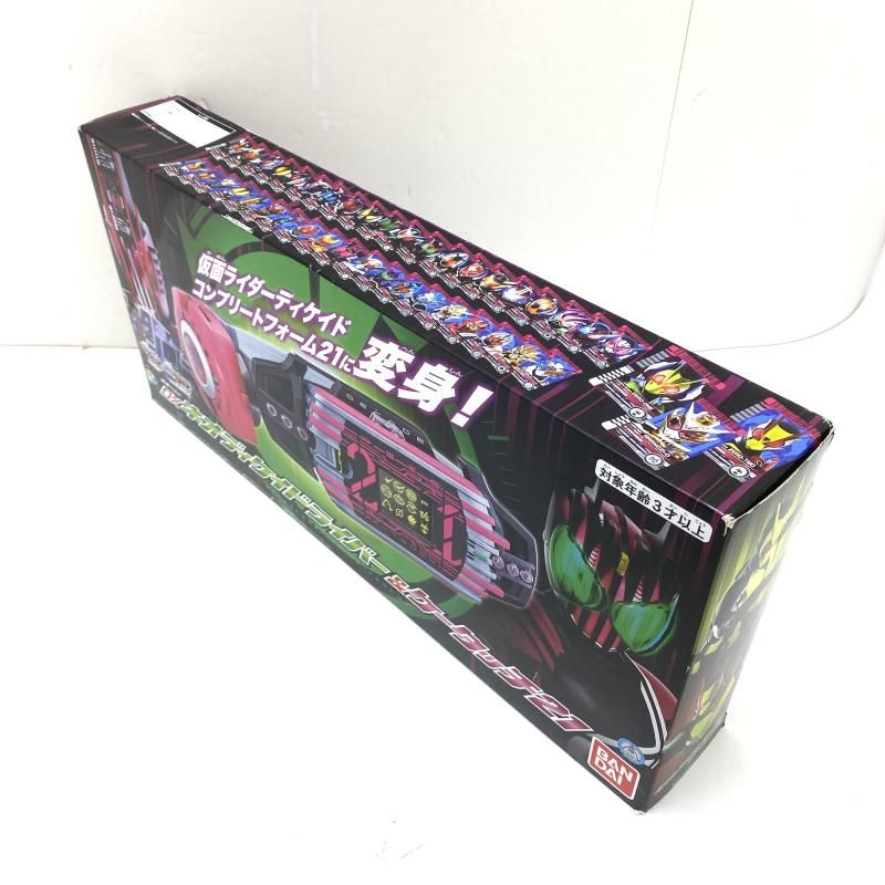 開封】変身ベルト DXネオディケイドライバー＆ケータッチ21 良い