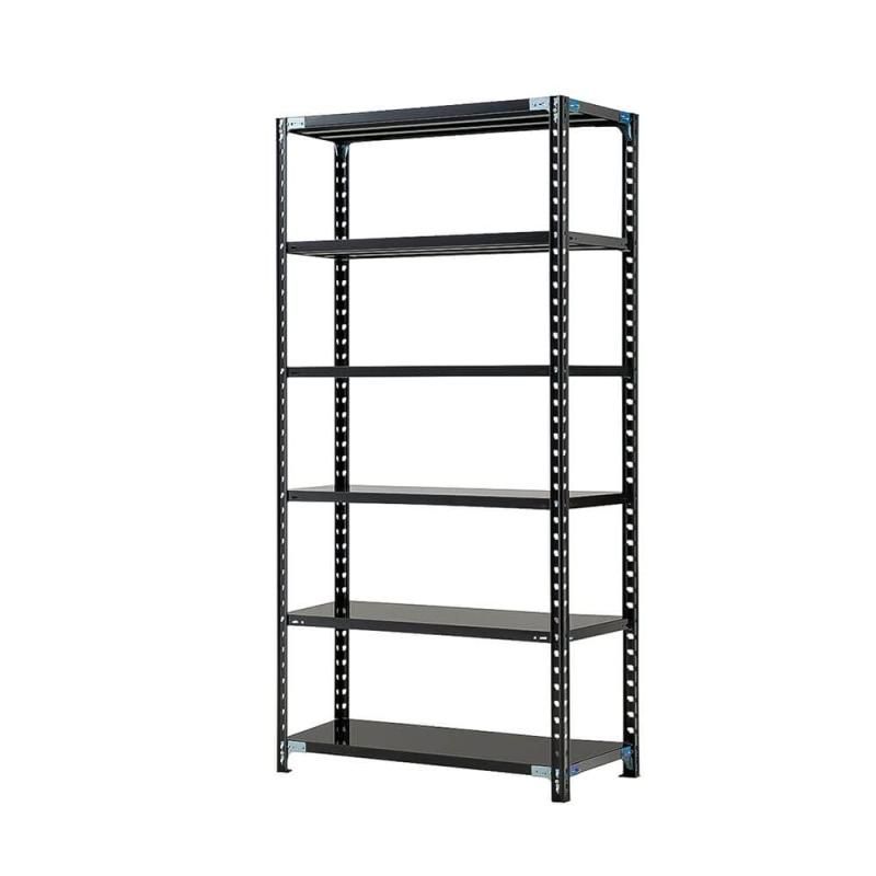 プラス AB 抗菌 スチールラック6段 幅88.7cm 奥行61.2×高さ210cm