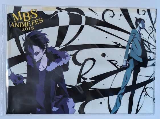 MBS ANIME FES 2015 クリアファイル デュラララ!! グッズ - メルカリ