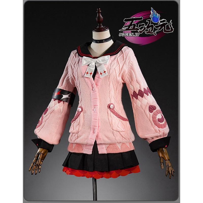 五次元 ゼンレスゾーンゼロ コスプレ 浮波柚葉 ゆずは 衣装 ウィッグ 靴 カバン ぬいぐるみセット 爆弾小道具 ft 252044