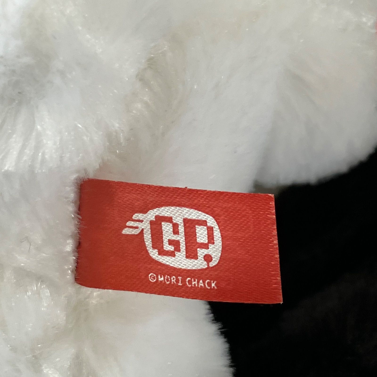 チャックスGP 汎用うさぎ 冬毛ver 限定 2点セット ぬいぐるみ 黒