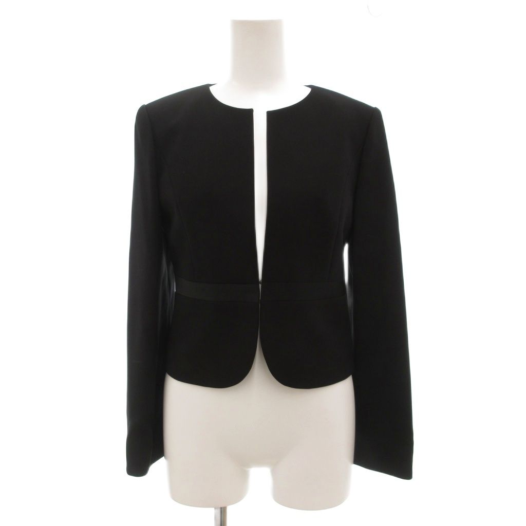 東京ソワール ソーシャルタイム アンサンブル フォーマル ノー ジャケット ワンピース ひざ丈 7 黒 ブラック AE