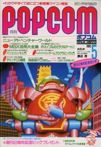 【信】89年、90年 POPCOM 付録 11冊 まとめ ポプコム 信】89年、90年 POPCOM 付録 11冊 まとめ ポプコム