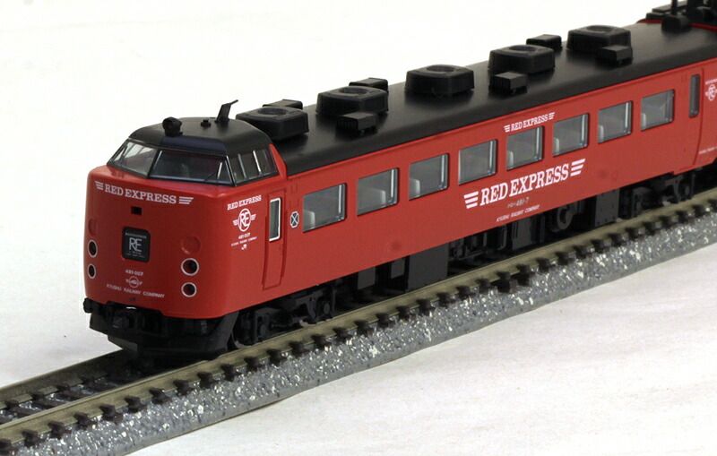 tomix JR 485系特急電車 (Dk16編成・RED EXPRESS) 485系特急電車（Dk16編成・RED EXPRESS）セット （5両）【TOMIX・92593