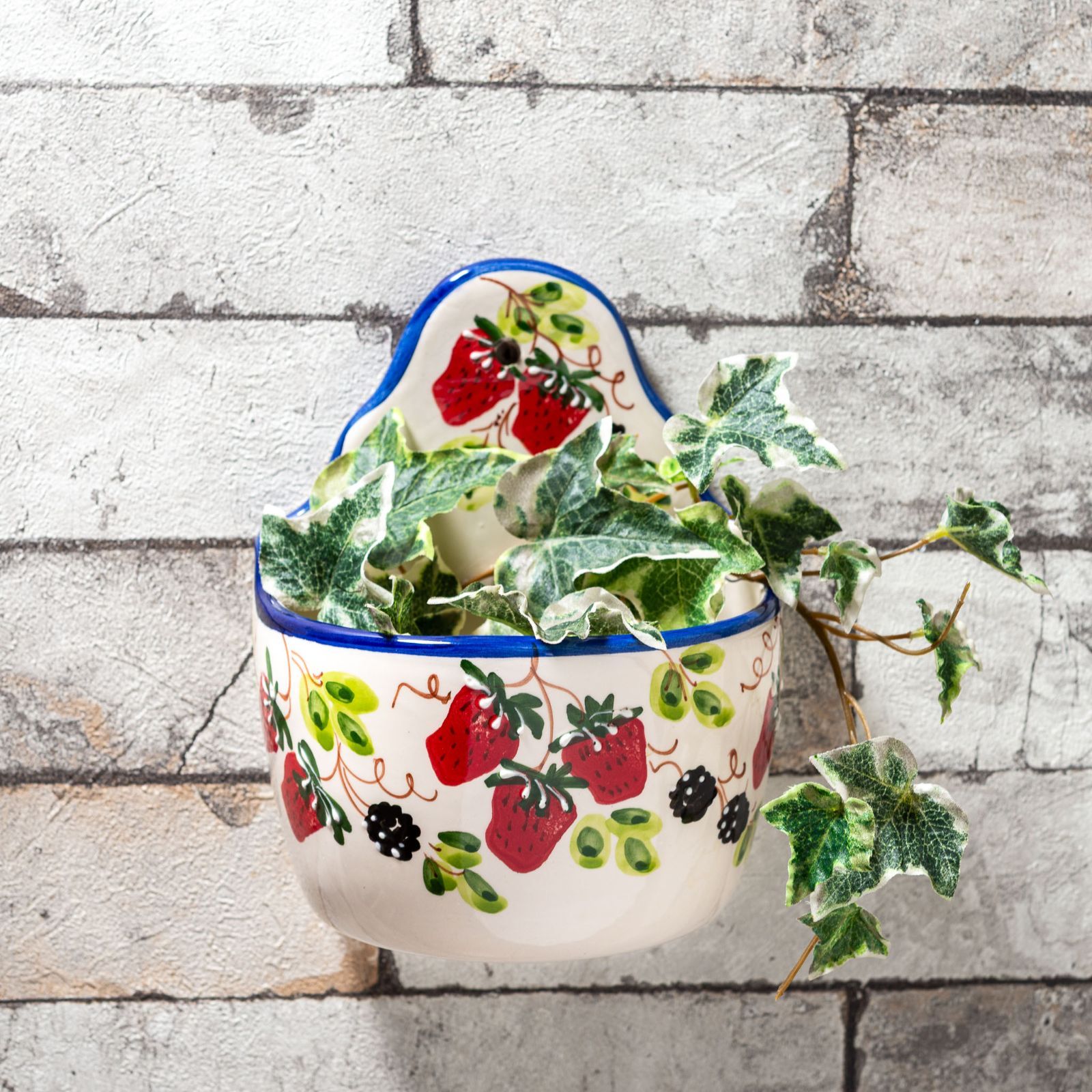 ZONAビンテージ クリームイエローの植木鉢カバー/植木鉢アンティーク仕上げ