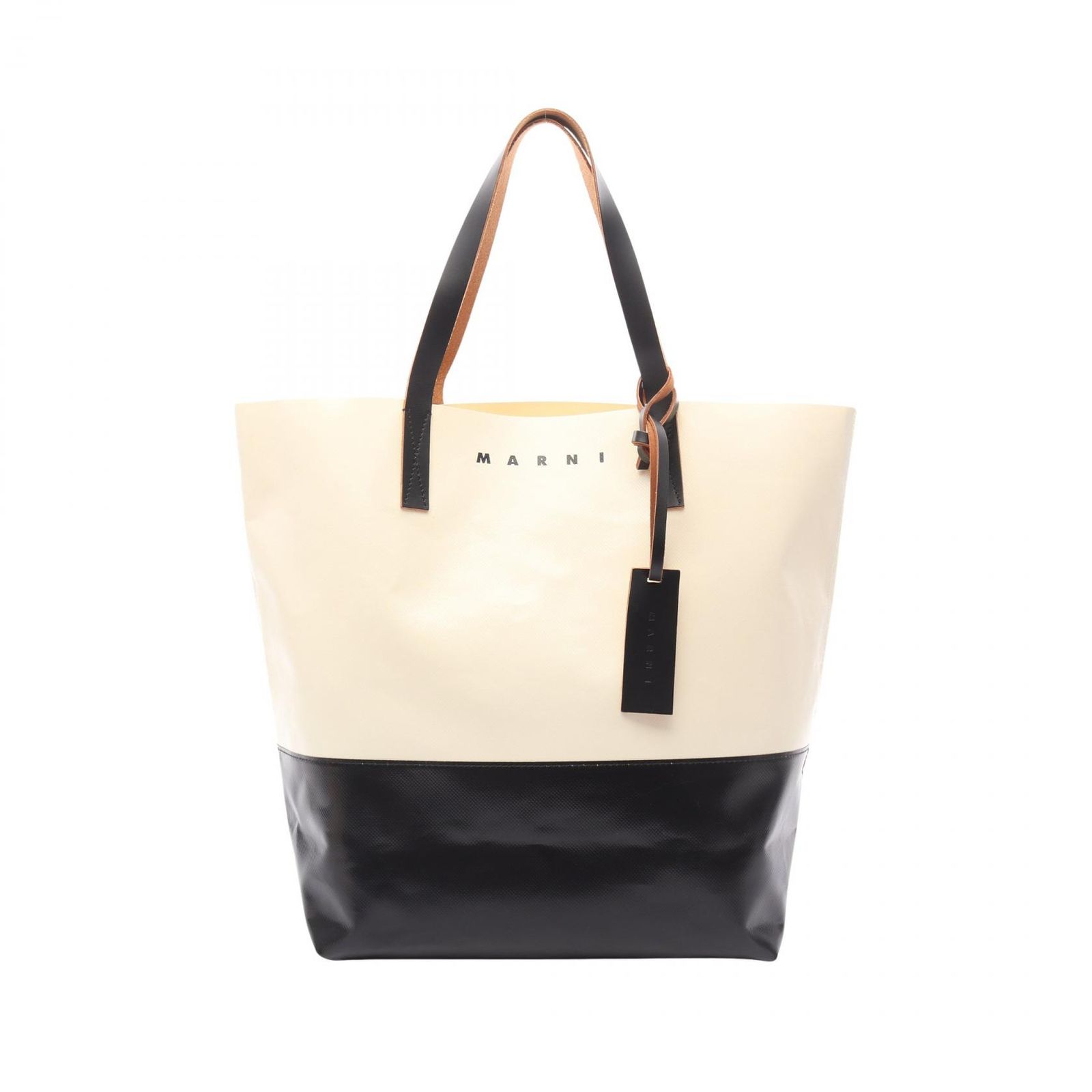【未使用】MARNI トートバッグ　トライベッカPVC セール】MARNI トートバッグ TRIBECA トライベッカ SHMP0081A0