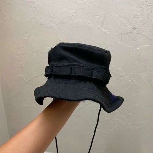 Yohji Yamamoto x New Era アドベンチャーハットブラック