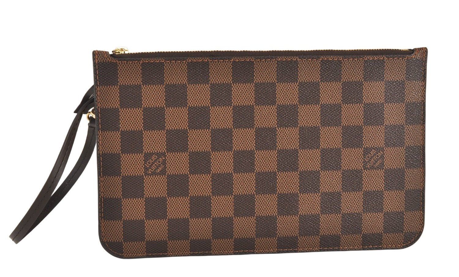 LOUIS VUITTON ルイヴィトン ダミエ ネヴァーフル ポーチ 財布