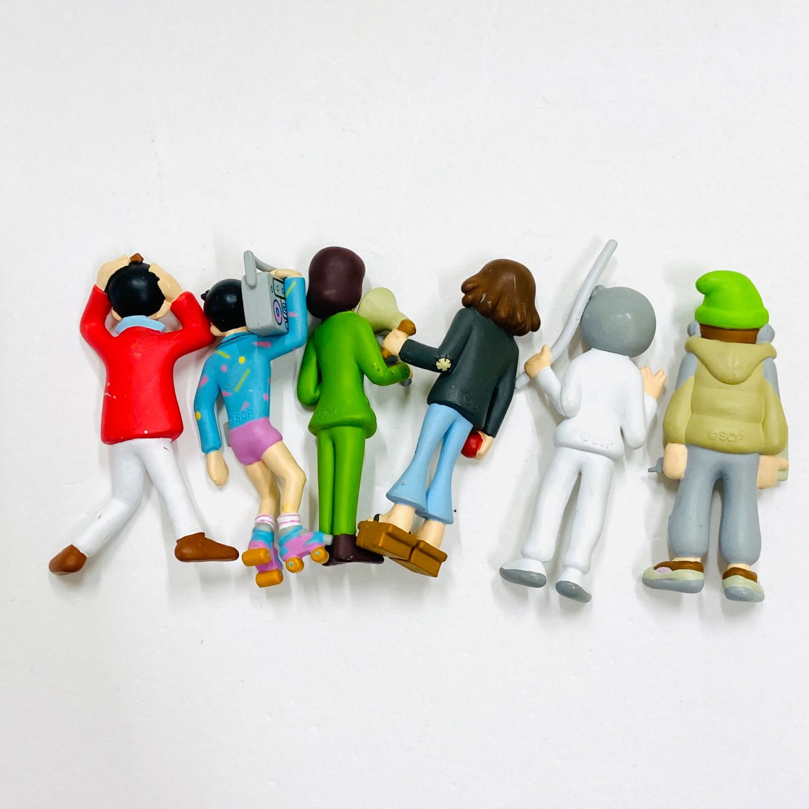 【まとめ売り】フィギュアガチャ雑貨小物 まとめ売りセット 倉吉店】小田島等 日本の音楽 フィギュア ガチャ 6体セット