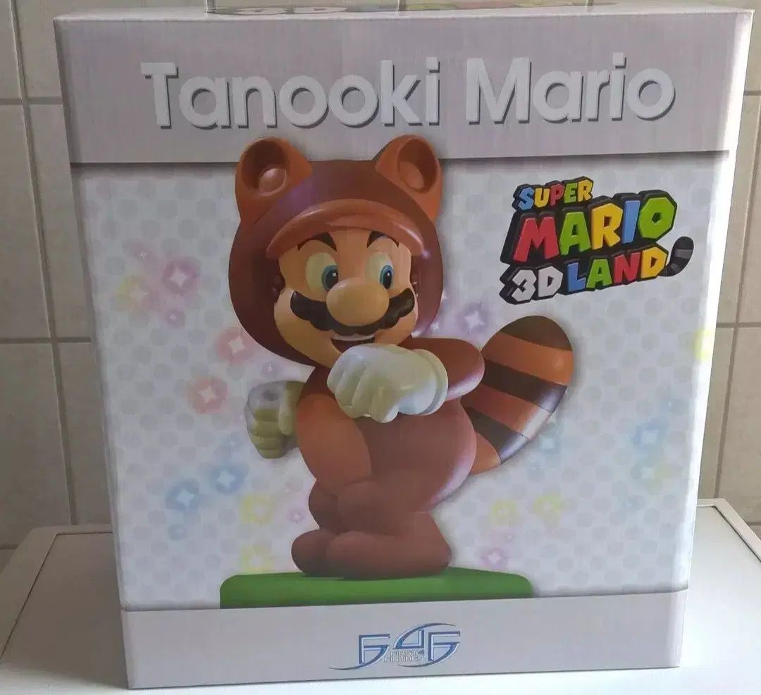 F4 たぬき マリオ スタチュー 売ります