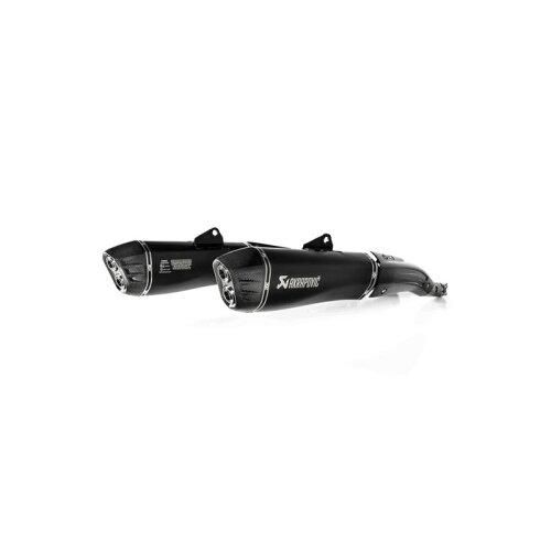 E4仕様]スリップオンマフラー(S⁄O) 【新品・5営業日で発送】AKRAPOVIC E4