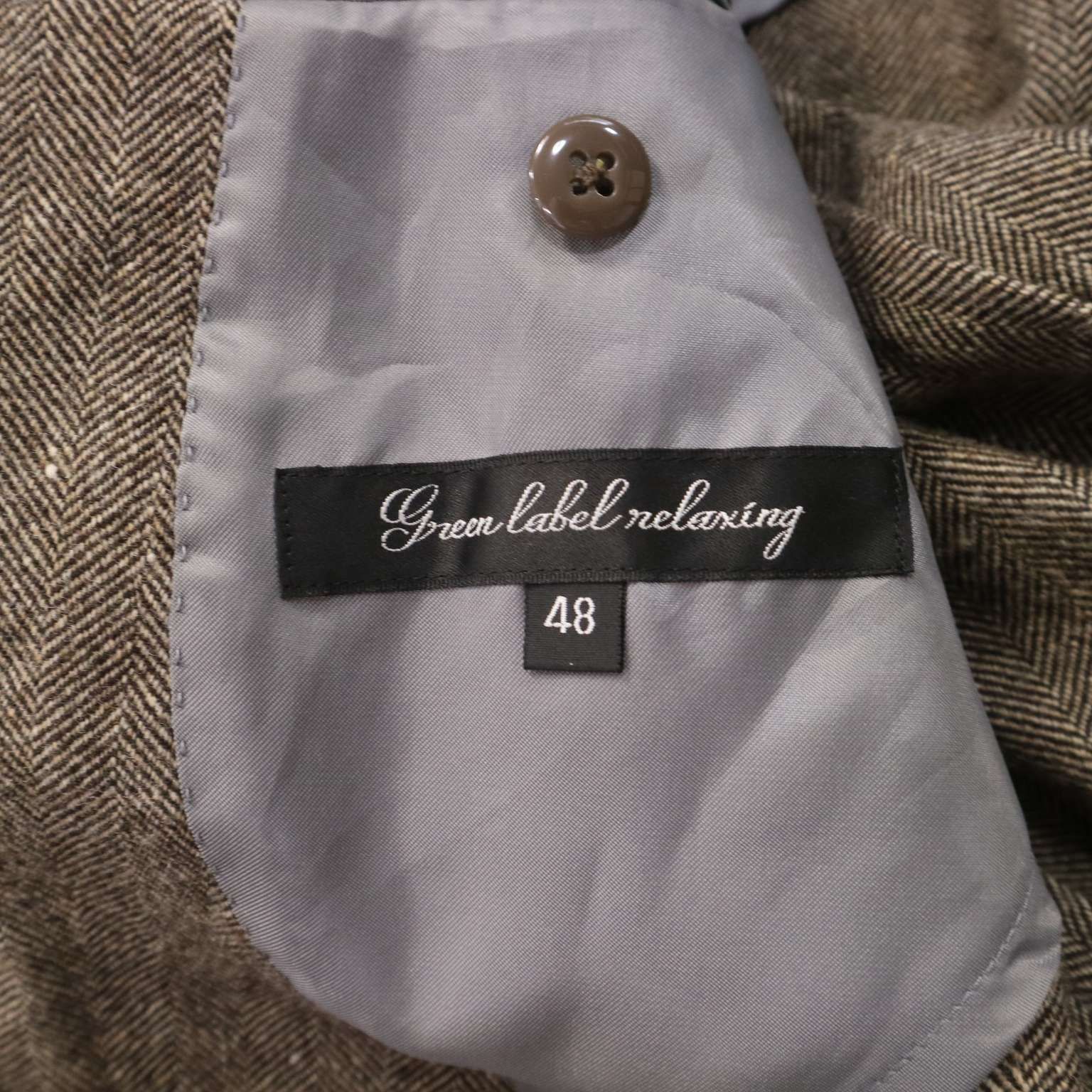 GREEN LABEL RELAXING ユナイテッドアローズ 秋冬 ヘリンボーン