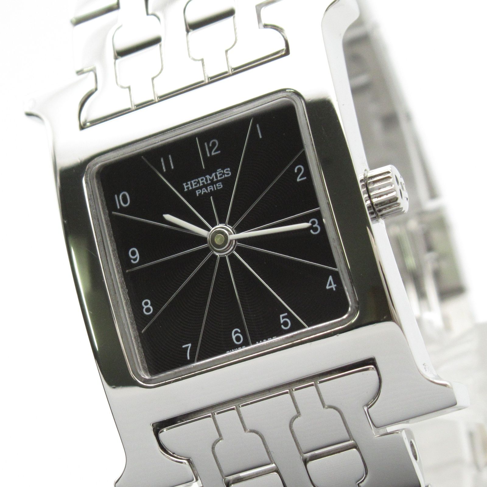 最終値下げ⭐️HERMES⭐️エルメス　Hウォッチ　ステンレス　時計 エルメス | Hウォッチ]（新品・中古）｜ブランド時計