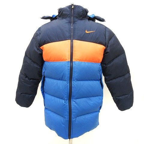 ナイキ NIKE ダウンジャケット フード ジップアップ ワン