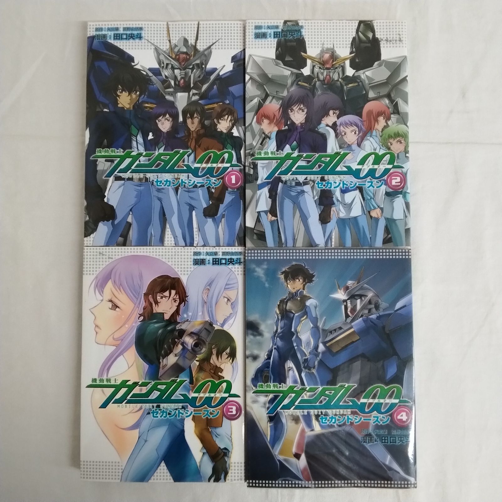 【中古】 機動戦士ガンダム００セカンドシーズン ４/講談社/田口央斗 中古】 機動戦士ガンダム00セカンドシーズン 4/講談社/田口央