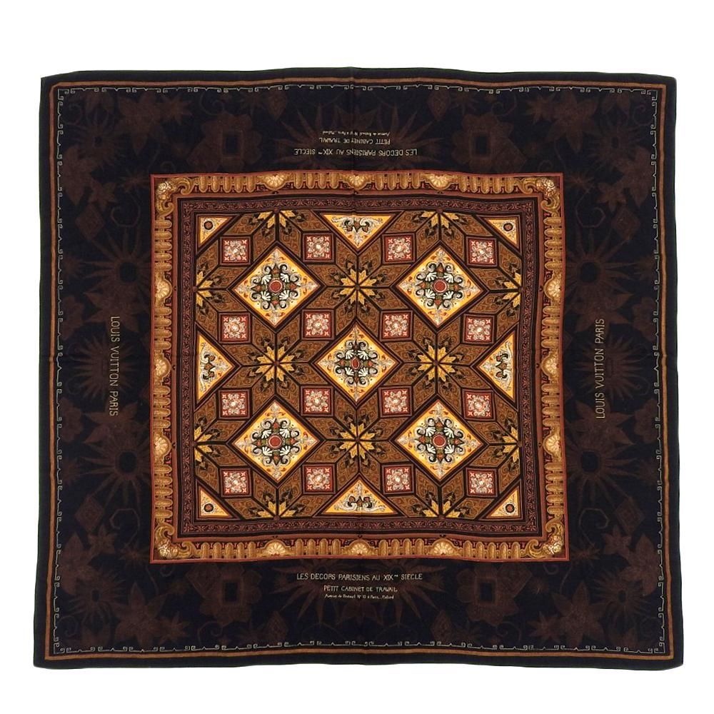 箱付超美品 ルイヴィトン LOUIS VUITTON ヴィンテージ Les Decors