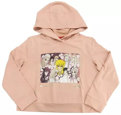 中古】衣類 七瀬陸 怪獣パーカー レッド Lサイズ 「アイドリッシュ