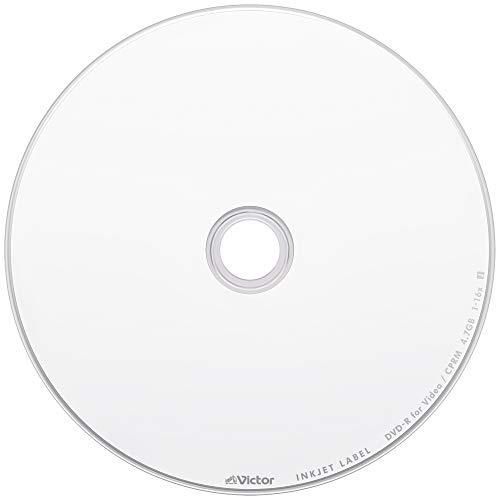  ビクター Victor 1回録画用 DVD-R CPRM 120分 ホワイトプリンタブル 片面1層 1-16倍速 CD-R 録音用メディア