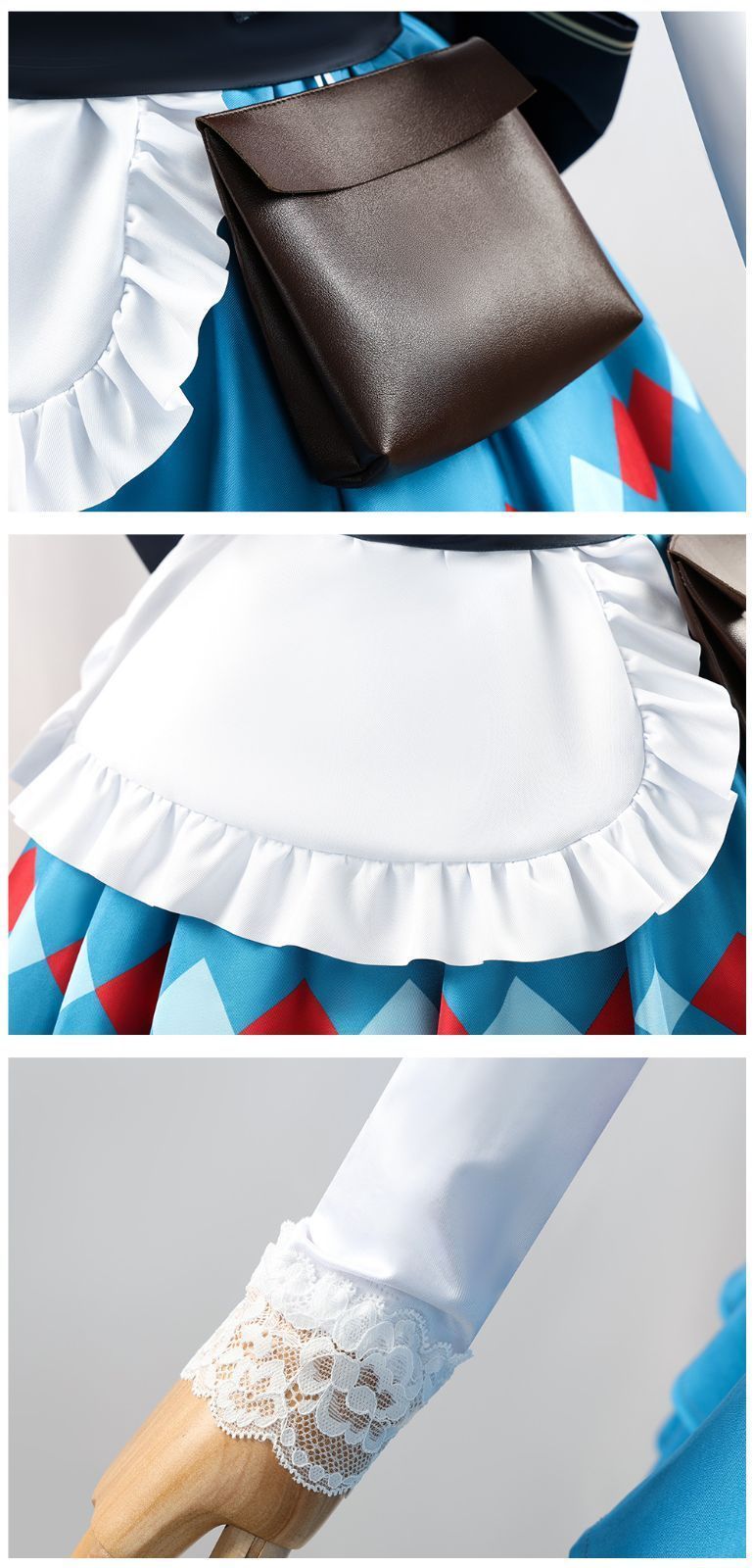 純燼エイヤフィヤトラコスプレ衣装