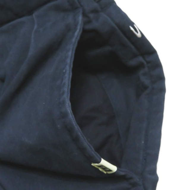 SSZ エスエスズィー 19SS 汗 CHINO 11-23-1006-803 XS ネイビー チノ 