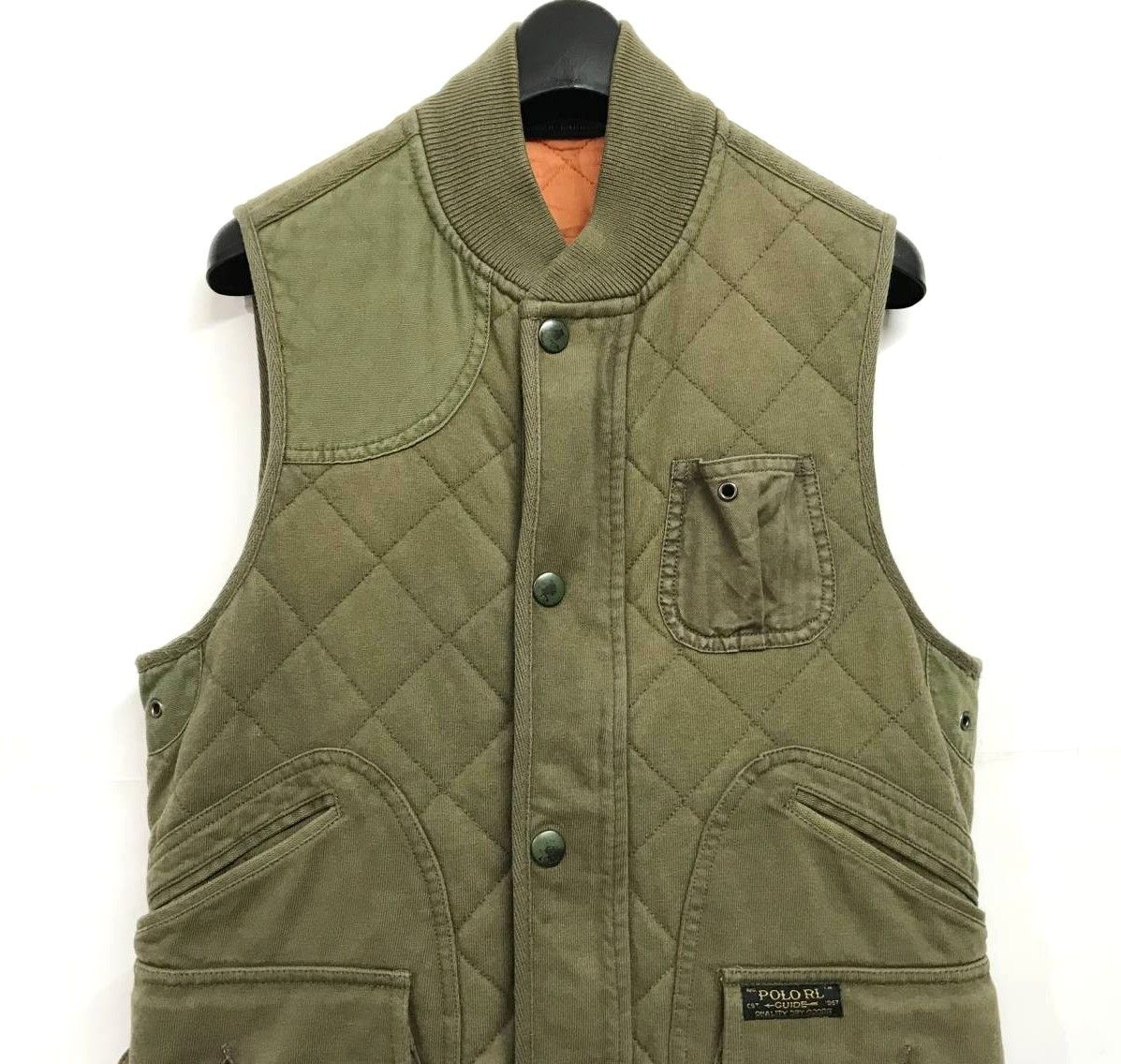 POLO RALPH LAUREN｜ラルフローレン 中綿入り キルティング ミリタリー 