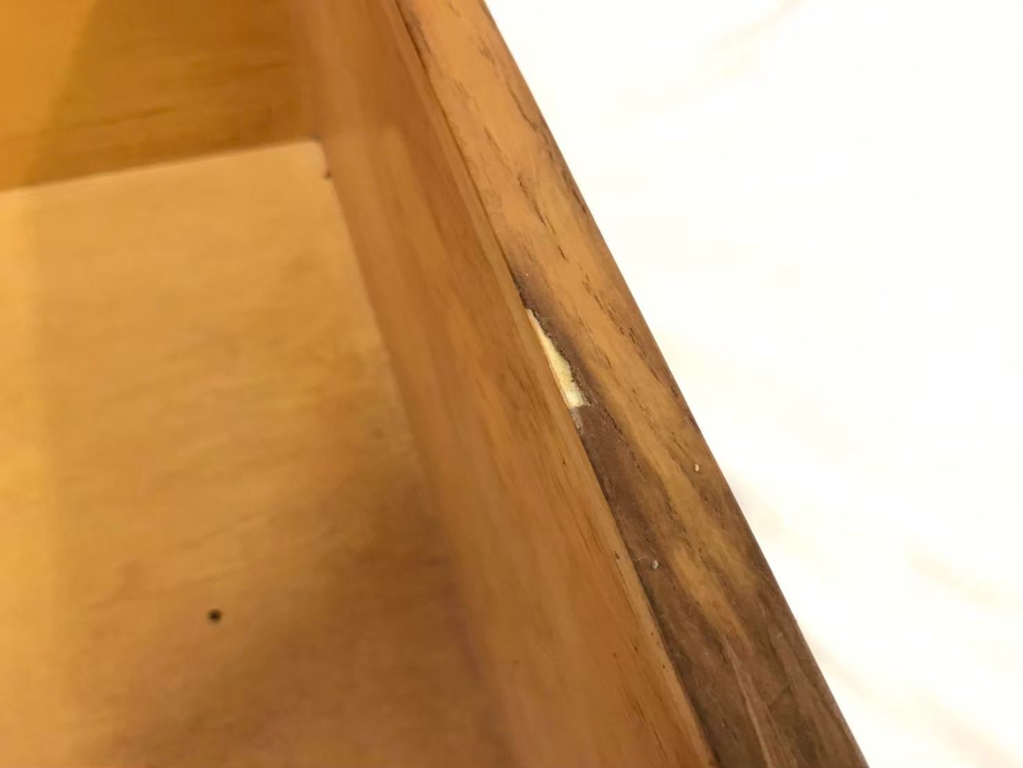 アメリカ家具 サイドテーブル ナイトテーブル Capitol Supply 引き出し2段 ミッドセンチュリーモダン 収納家具 200 HE29BK-2 MARWIL-DEMENAGEMENTS_CH