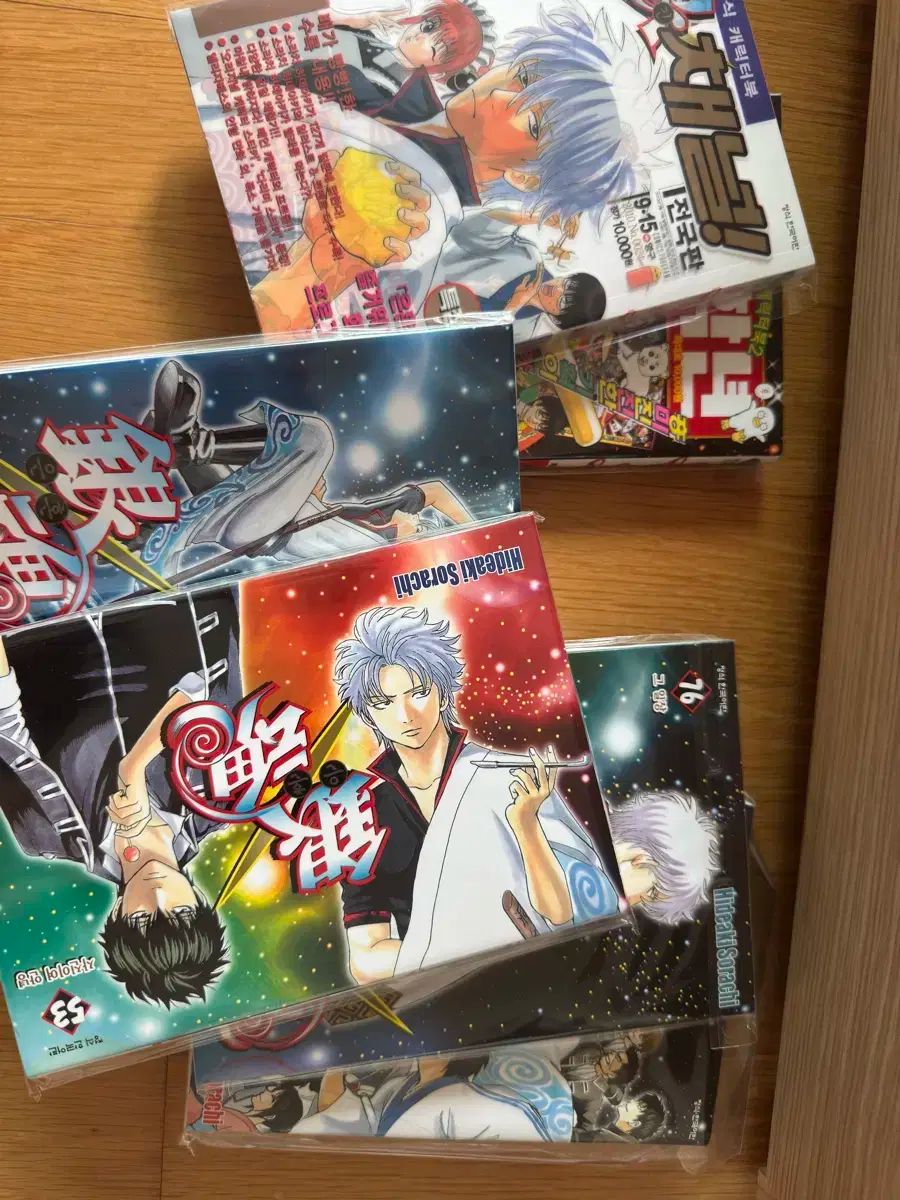 銀魂　まとめ売り まとめ売り】銀魂 漫画 1巻～38巻＋8冊セット 集英社 - 【まとめ