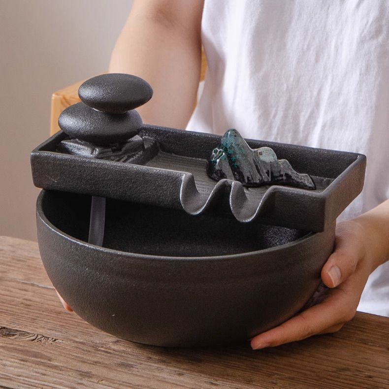 卓上噴水 デスクトップ噴水