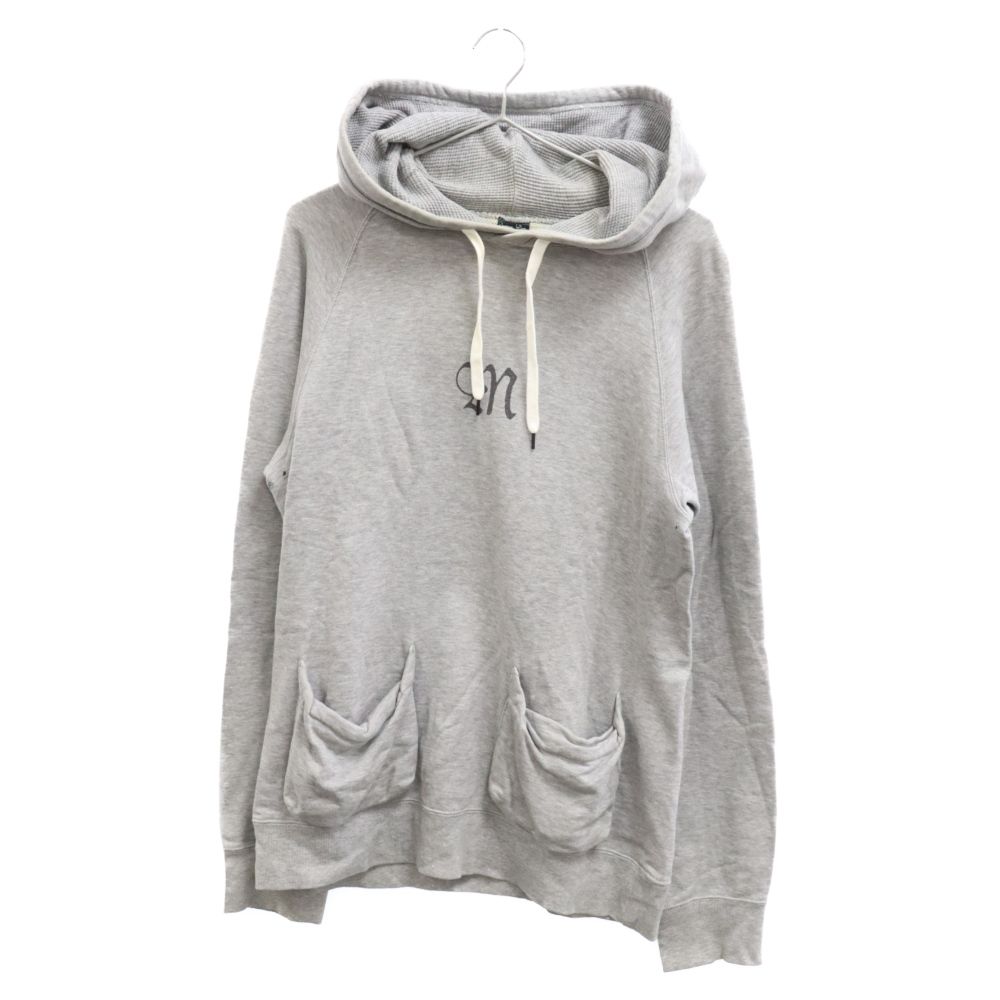 Number (n)ine 04ss スカル ベロア ジャージ サイズ3 左 4