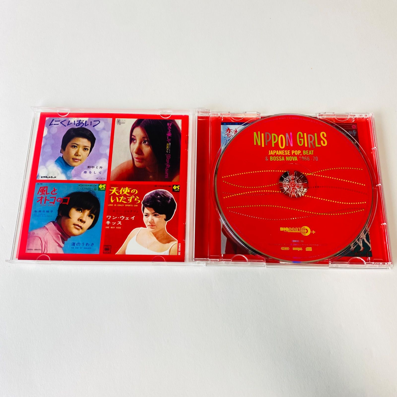 SHINee NANAS' B 非売品 VCD セット 帯付] ニッポン・ガールズ 和製ポップス、ビート歌謡&ボサノバ