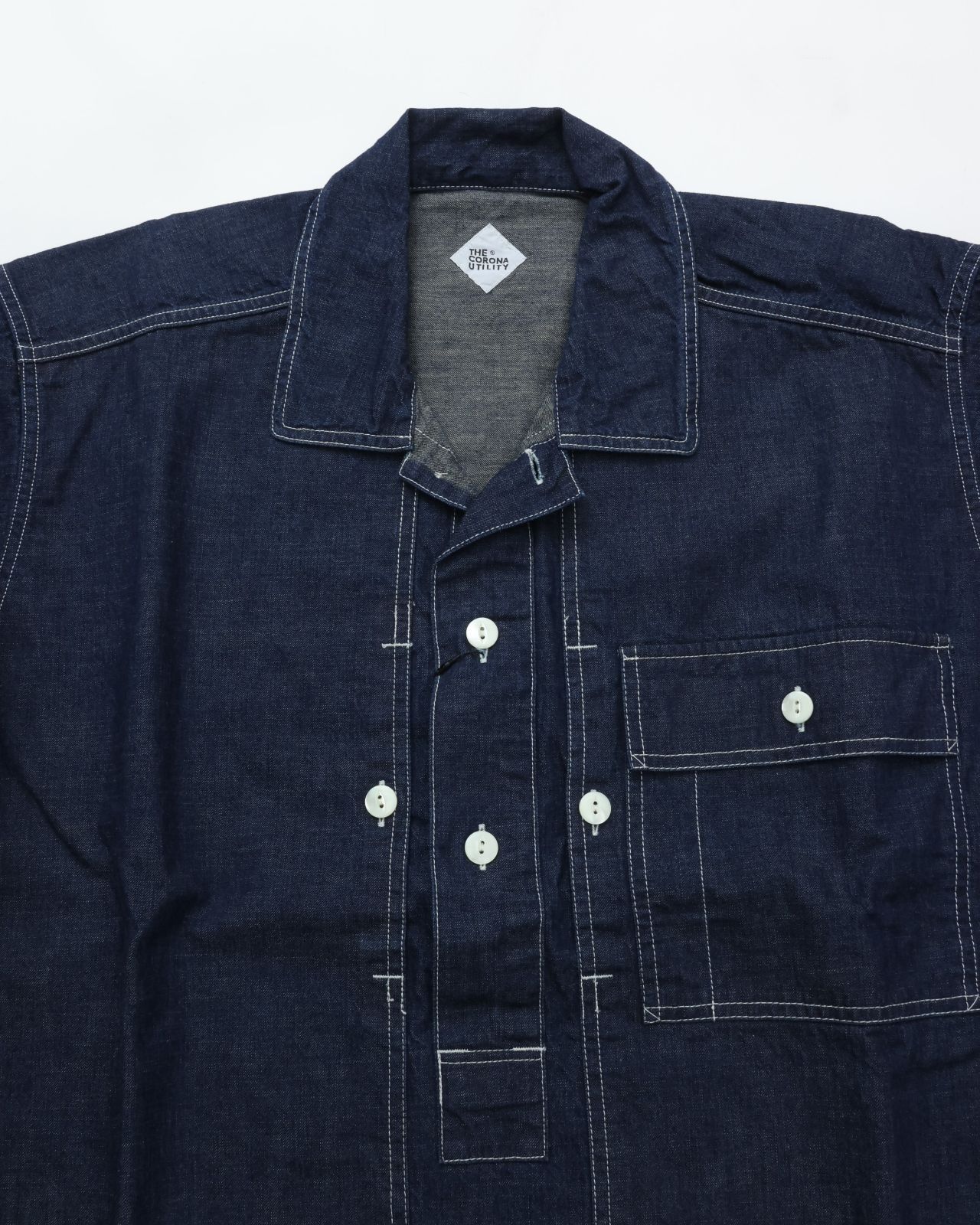 corona utility コロナ cross town jacket デニム カバーオール post