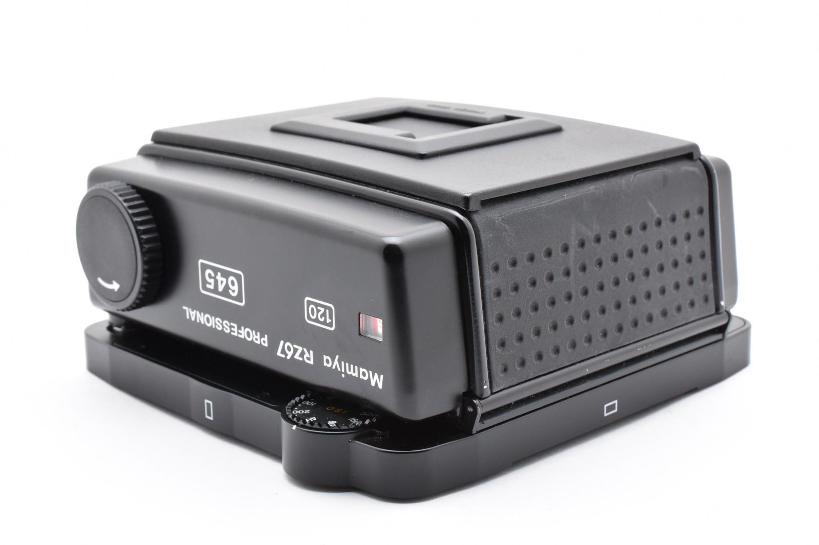  Mamiya RZ 67 Pro II 645 6 x 4 5 120 フィルムバック ホルダー ケース付 動作良好 マミヤ 中判カメラ用 パーツ ProII対応 その他 カメラアクセサリー