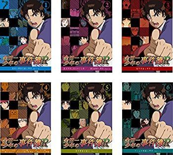 【】金田一少年の事件簿R リターンズ [レンタル落ち] 全6巻セット [マーケットプレイスDVDセット商品]