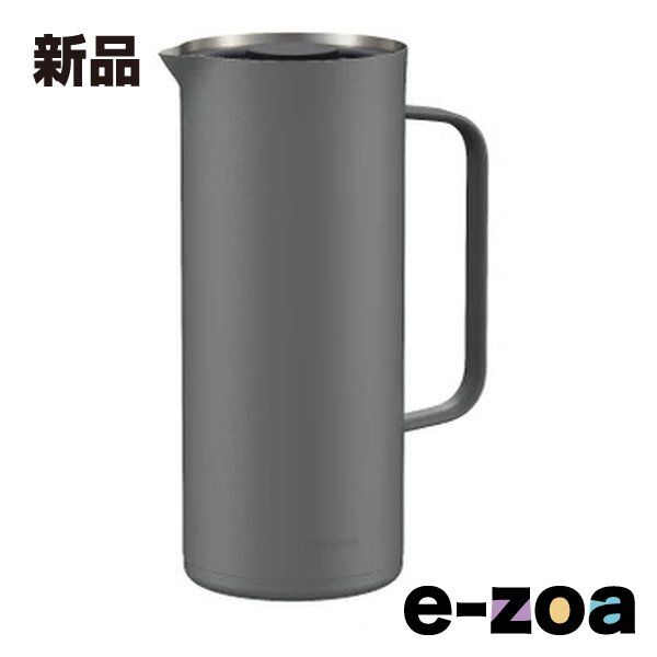 ピーコック魔法瓶 ピーコックマホウビン リビングポット 1L|保温|保冷|ステンレス|グレー AHW-101 H 2651466