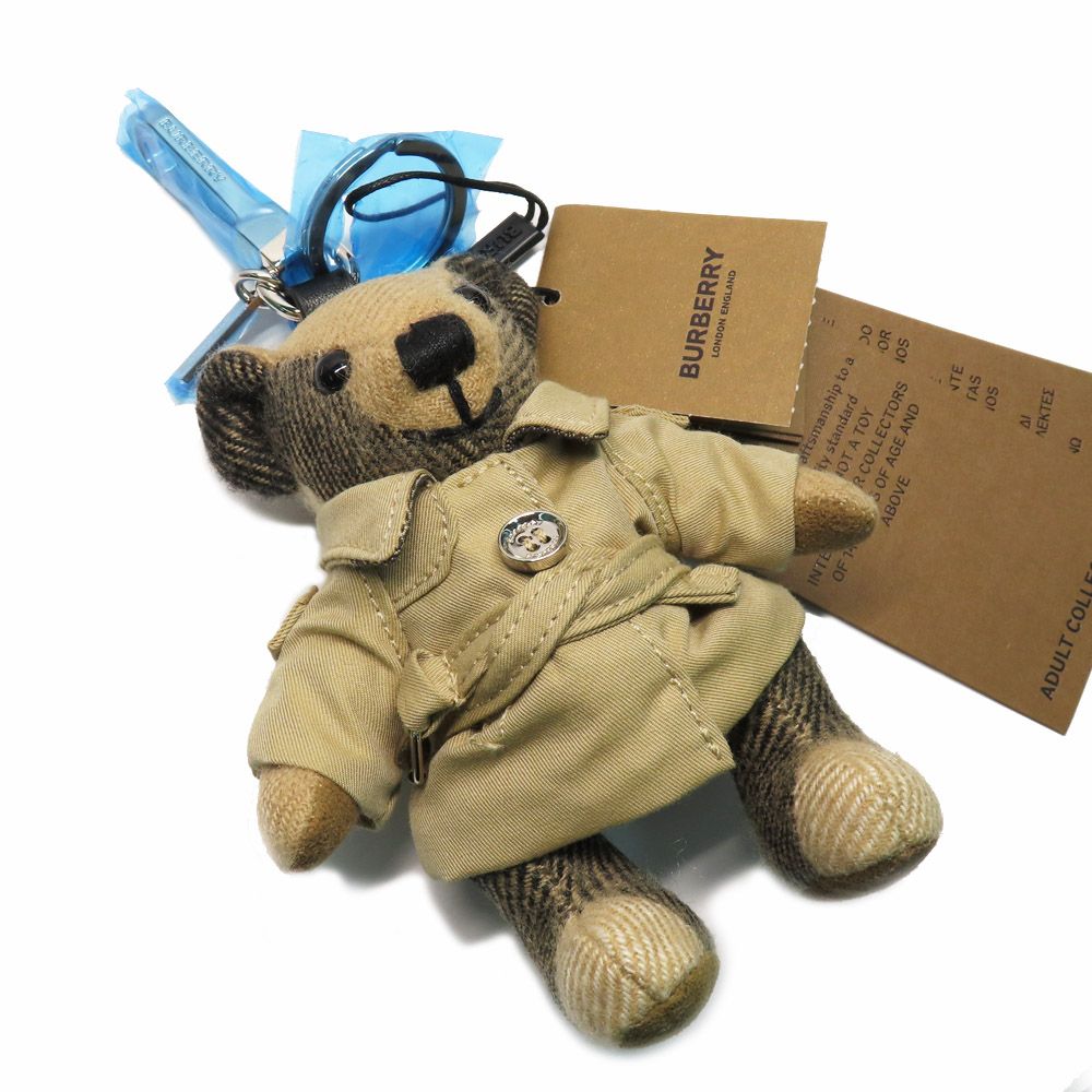 名古屋】バーバリー トーマスベア チャームイン トレンチコート