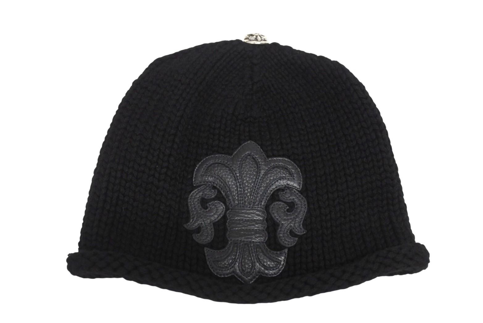 極美品 CHROME HEARTS クロムハーツ BSフレア レザーパッチ