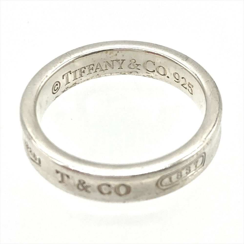 TIFFANY&Co. ティファニー リングナロー1837 AG925 10号 ティファニー 1837™ リング シルバー（ナロー） | Tiffany & Co.