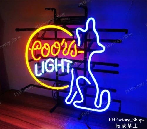 楽天市場】bar ネオンサインの通販 BLUE MOON 青い月円弧×オレンジ帯ロゴ